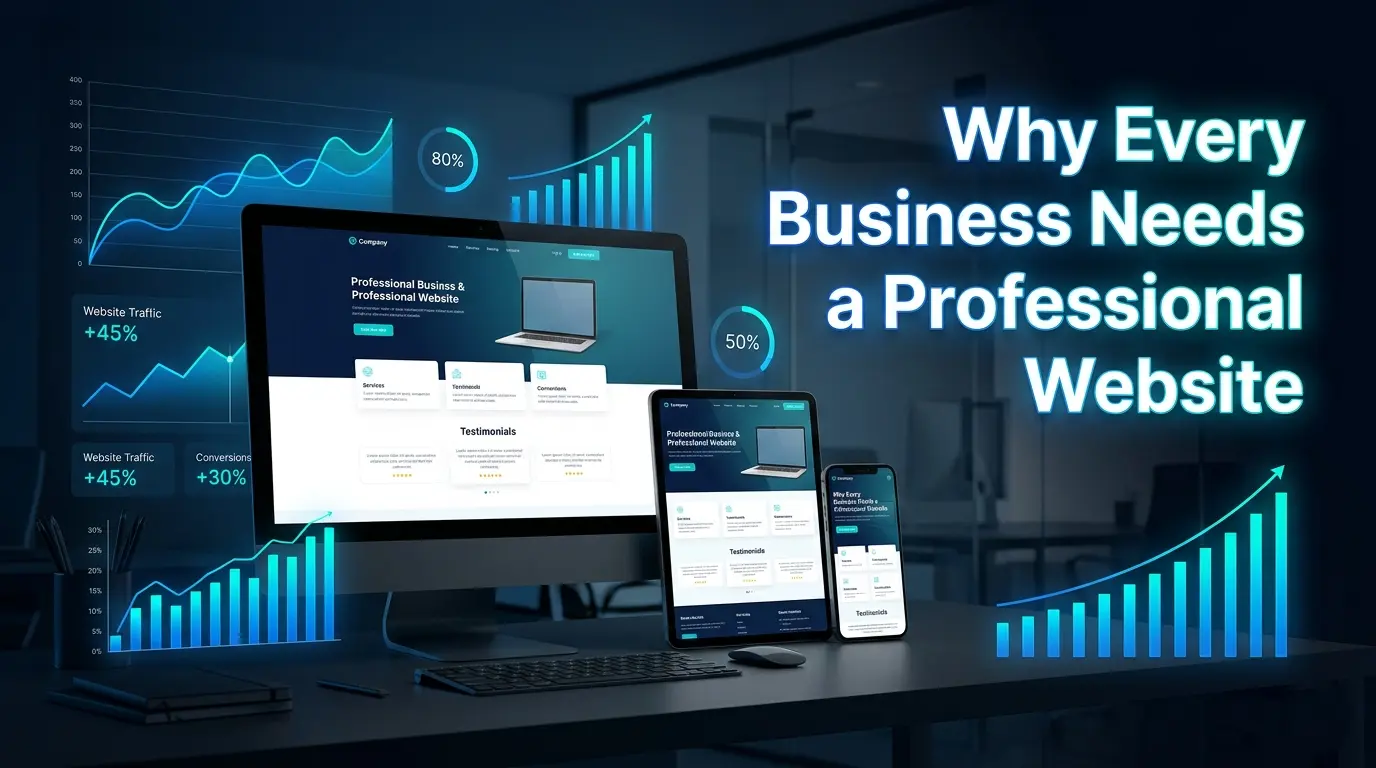 Why Every Business Needs a Professional Website