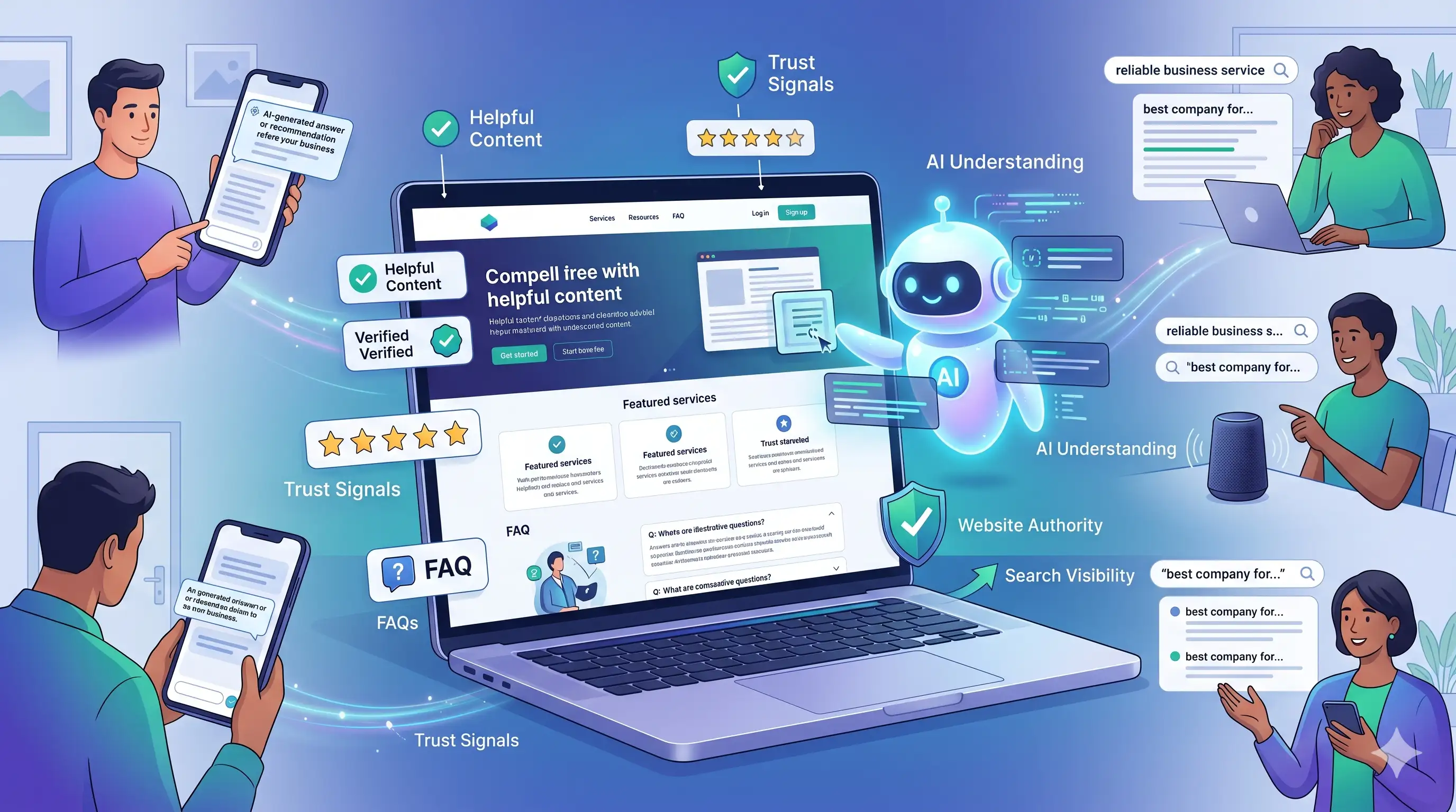 How to Make Your Website AI Search Friendly