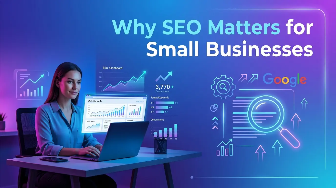 Why SEO Matters for Small Businesses