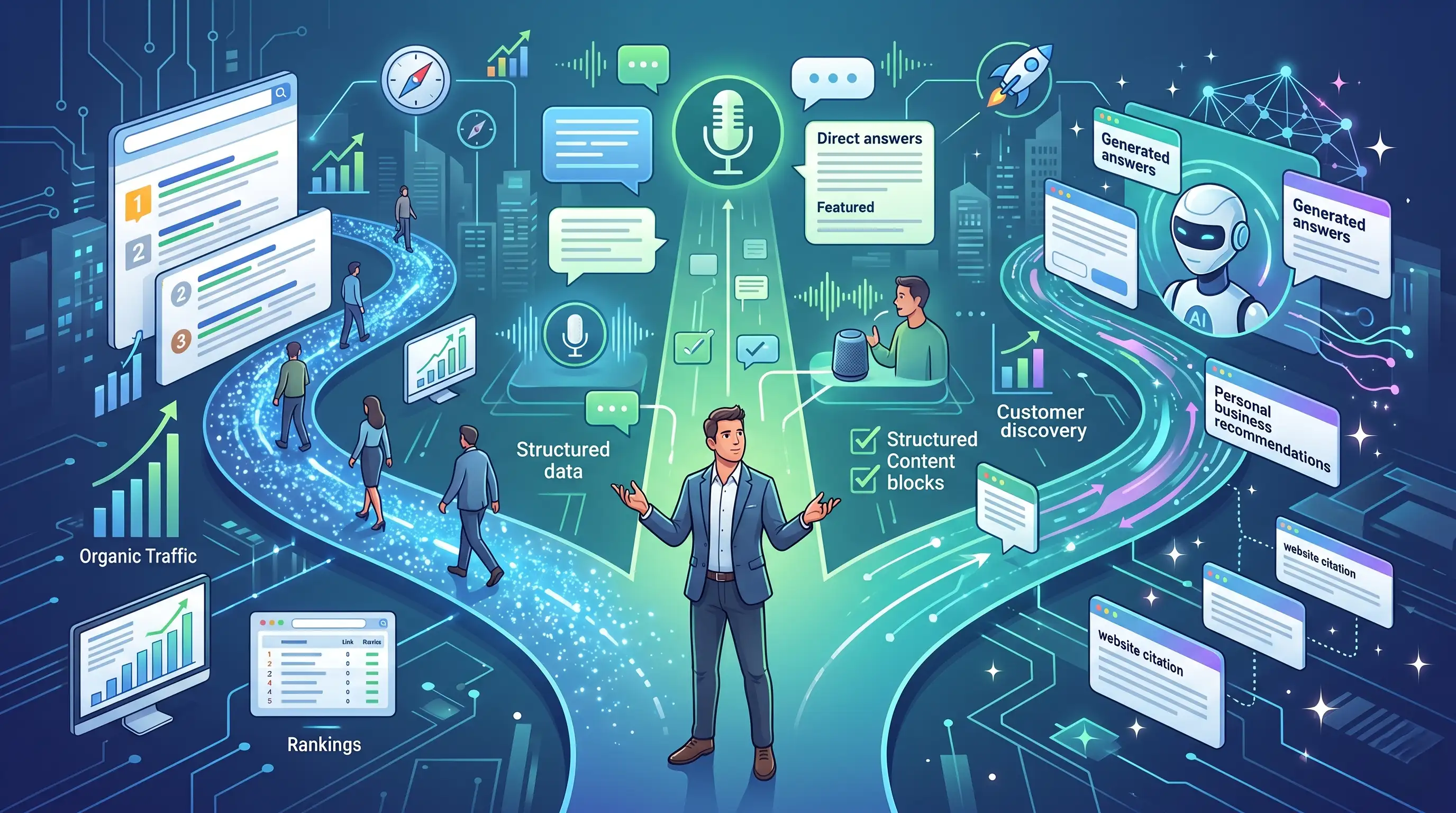 SEO vs AEO vs GEO: What Is the Difference?
