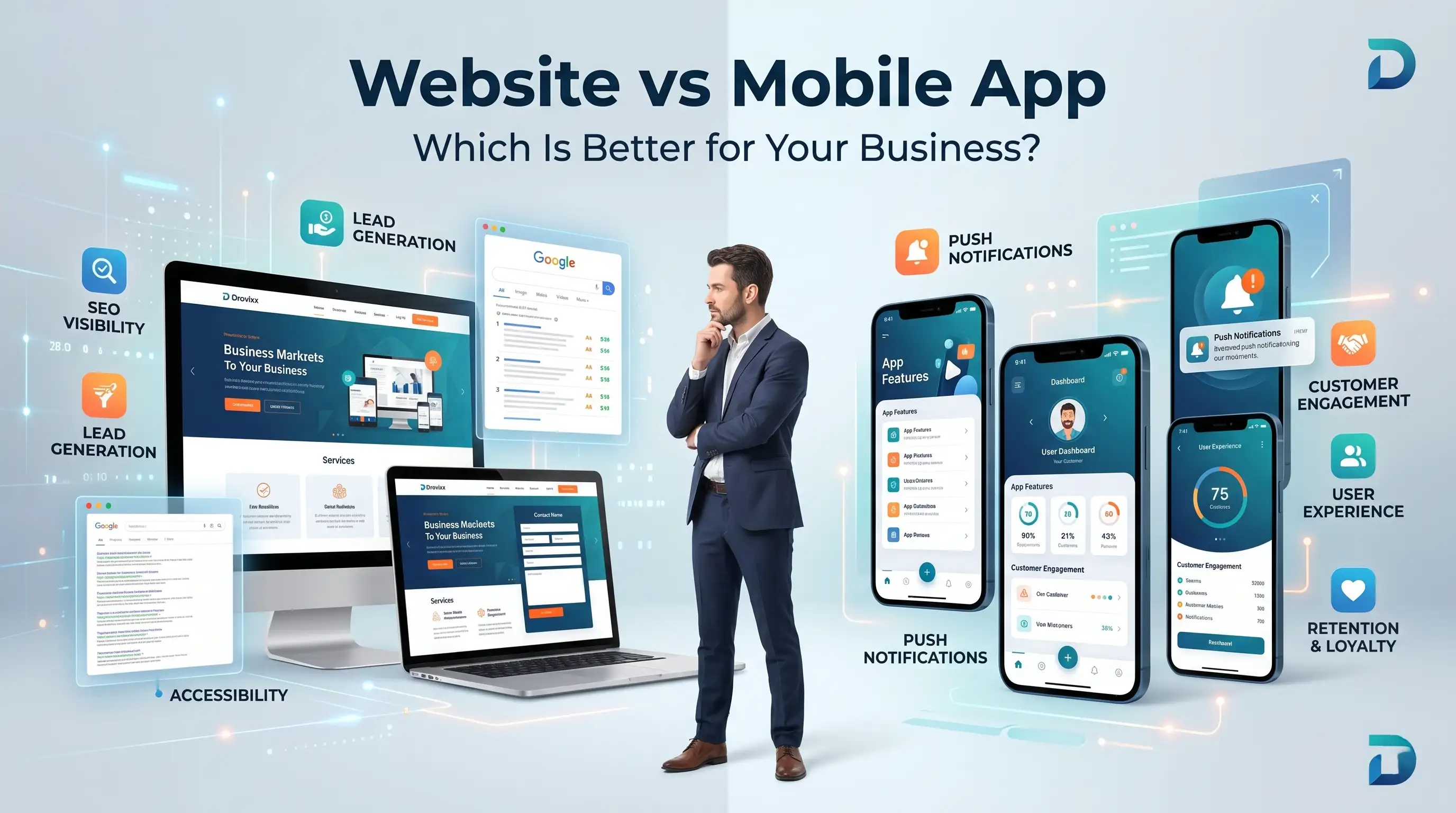 Website vs Mobile App: Which Should Your Business Choose?