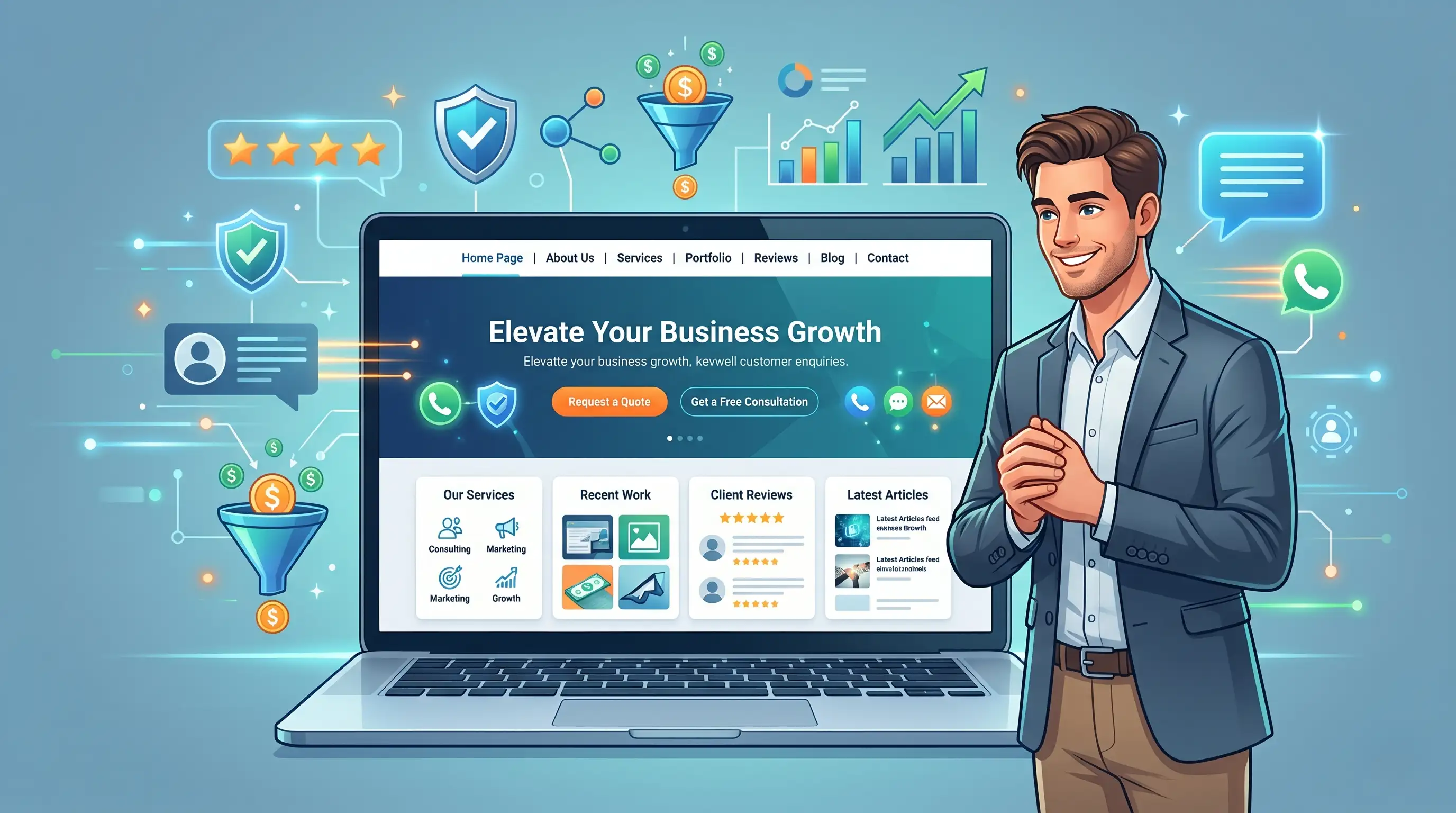 What Pages Should a Business Website Have?